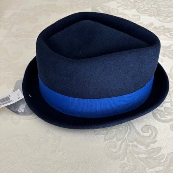 Stacy Adams Men's Wool Diamond Crown Fedora - Picture 3 of 8